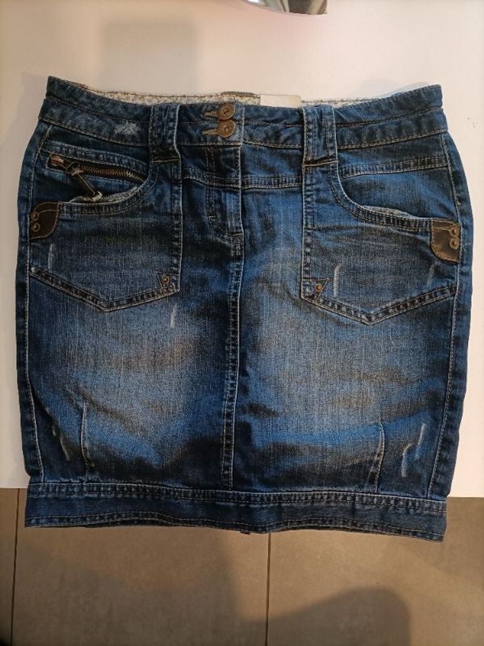 Jupe en jeans