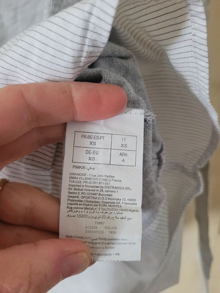 🌼 Haut pull chemise - photo numéro 4