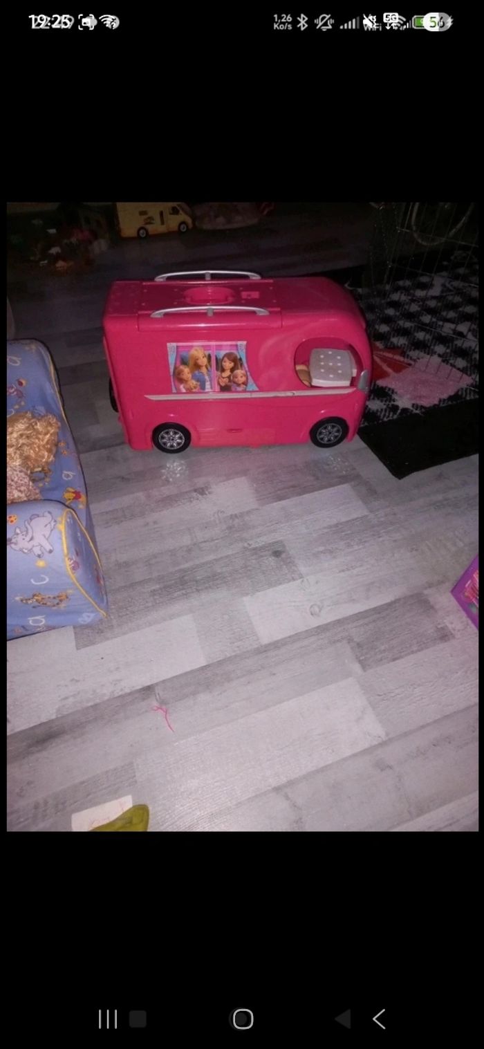 Camping-car barbie - photo numéro 8