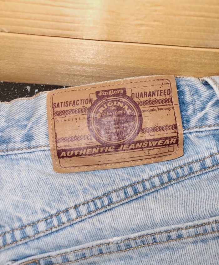 Jeans bleu clair junglers 34 - photo numéro 6