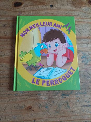 Mon meilleur ami le perroquet