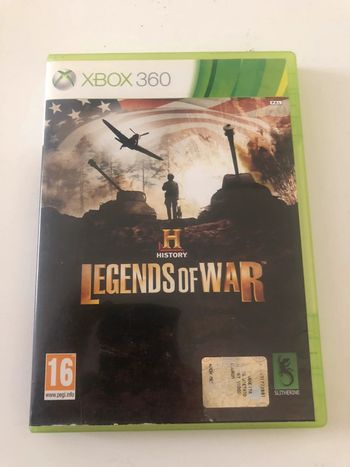 Legends of war que Xbox 360