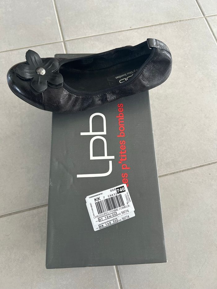 Ballerines les p’tites bombes Lpb