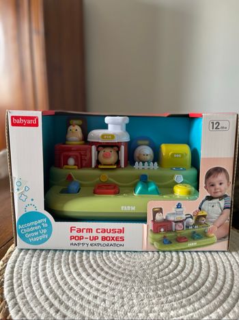 Ferme pop up