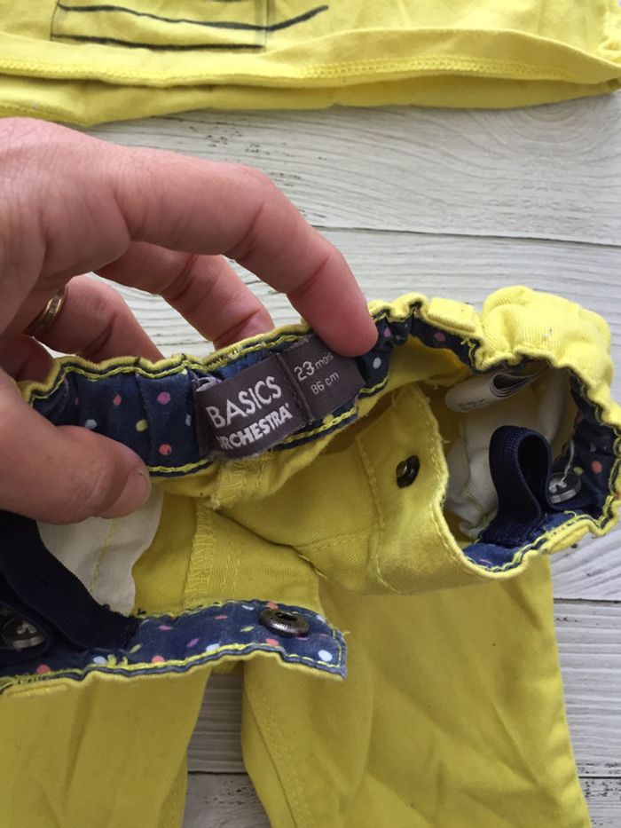 Ensemble 2-3 ans trendy navy - photo numéro 2