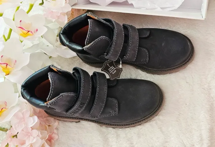 Bottes Bottines Cuir Scratch Creeks T34 - photo numéro 3