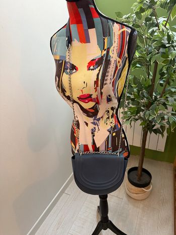 Sac à bandoulière en cuir Minelli