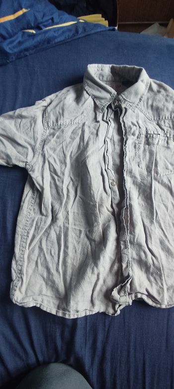 Chemise 12 ans