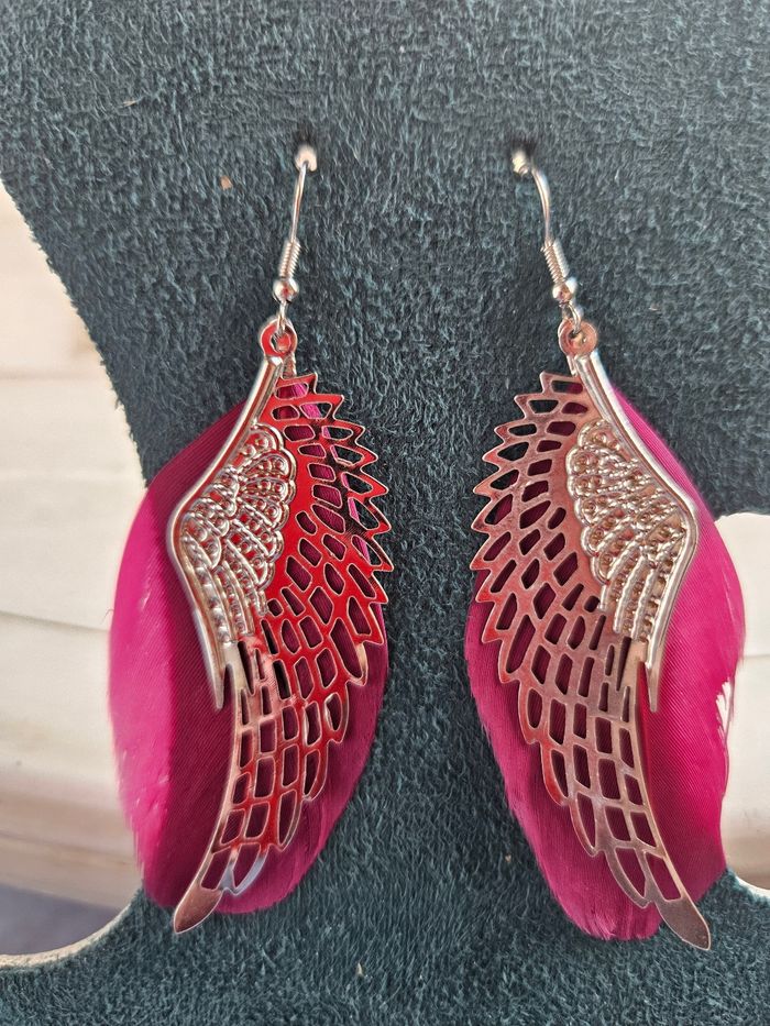 Boucle d'oreille 42