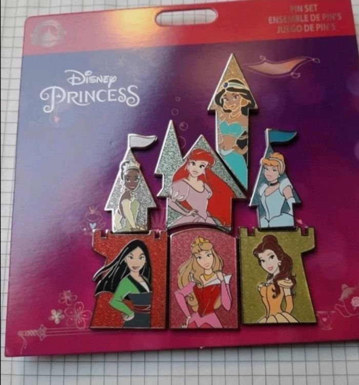 Pins Disney shopdisney princesse