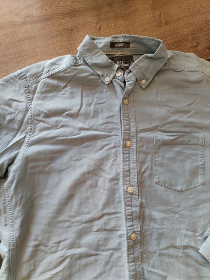 Chemise regular 100% coton S - photo numéro 6