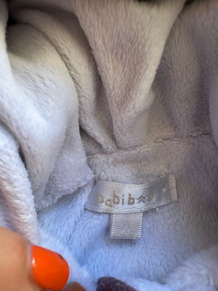 - Veste Babibou                - 3 mois - Très bon état - photo numéro 2