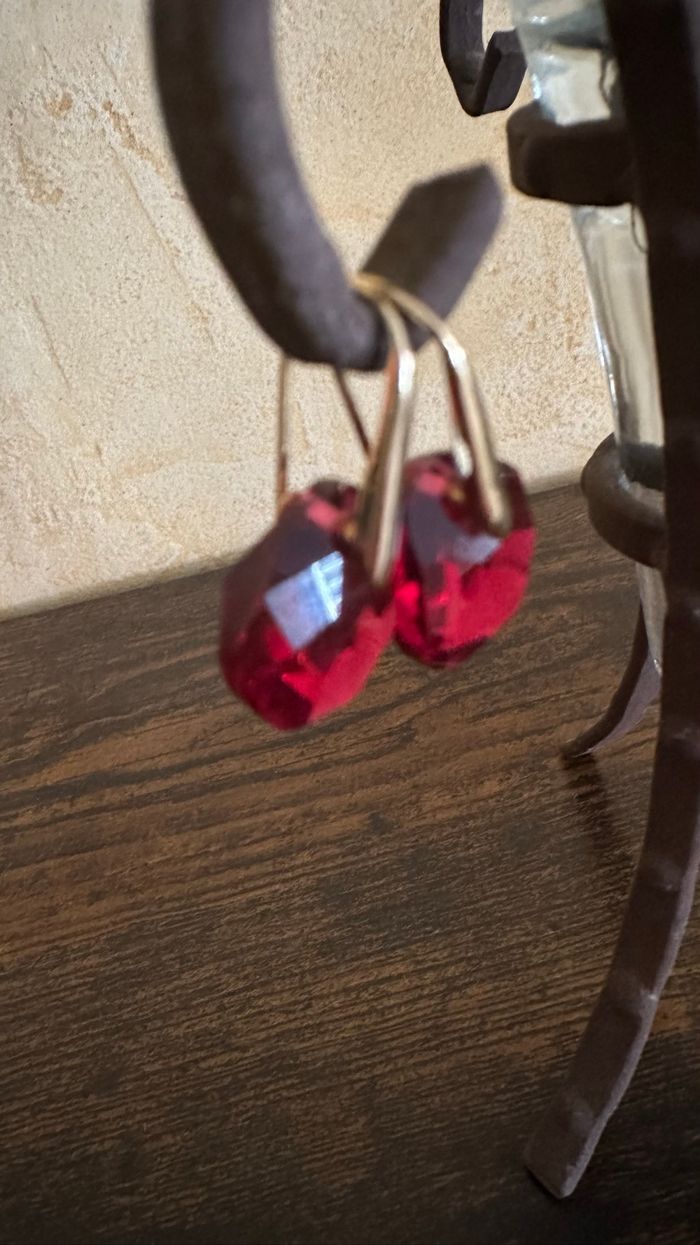 Boucles swarovski - photo numéro 3