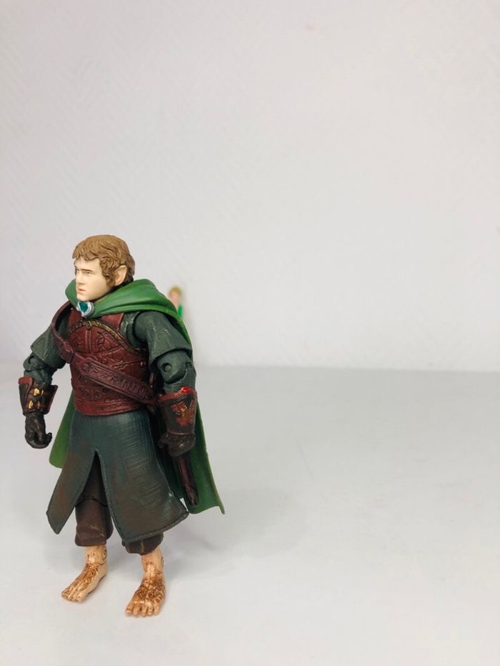 Figurine Merry With Rohan Armor - Lord of the rings Seigneur des anneaux - photo numéro 2