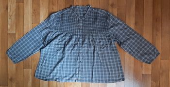 Tunique grise Taille 58 Neuve