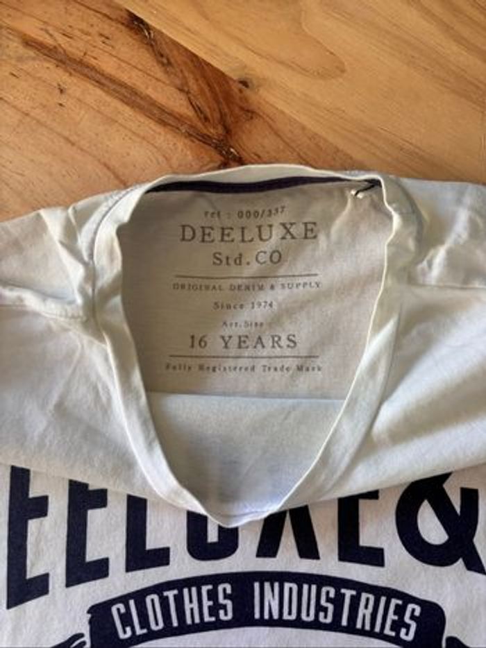 T-Shirt Deeluxe - 16ans - photo numéro 3