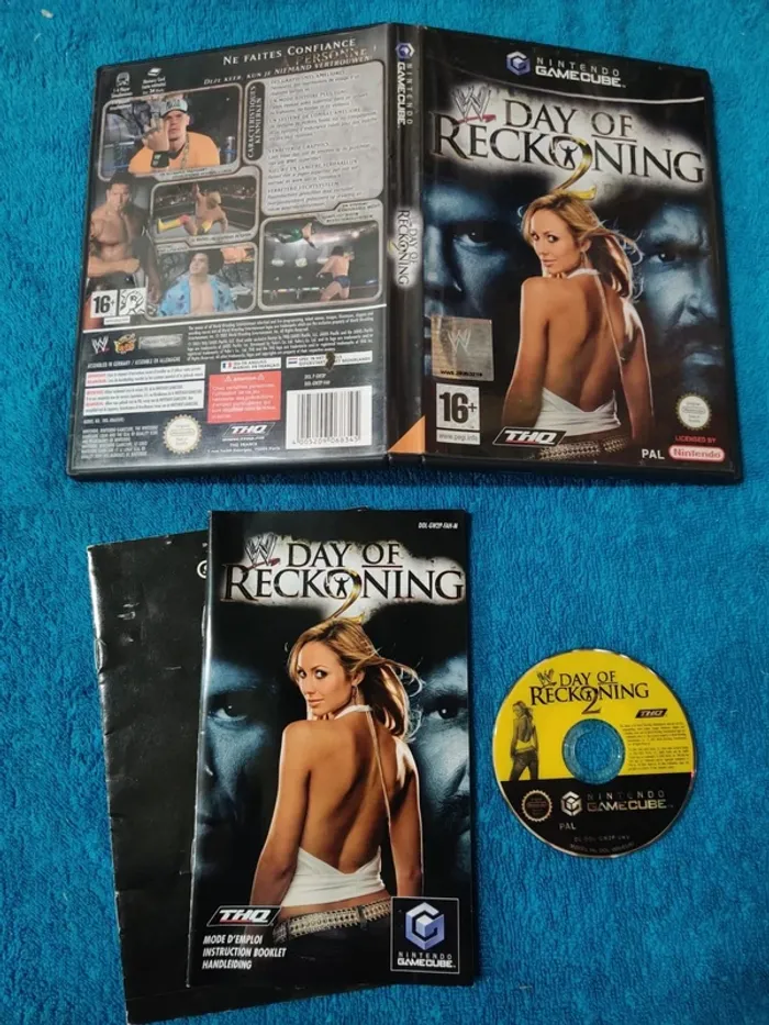 Gamecube Day of reckoning 2 - photo numéro 1
