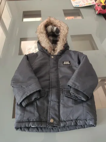 Veste capuche