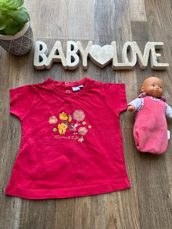 - Tee shirt Disney - 12 mois - Très bon état 