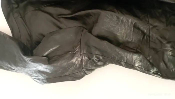 Veste en cuir taille 42 - photo numéro 6