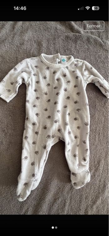 Pyjamas une pièce 