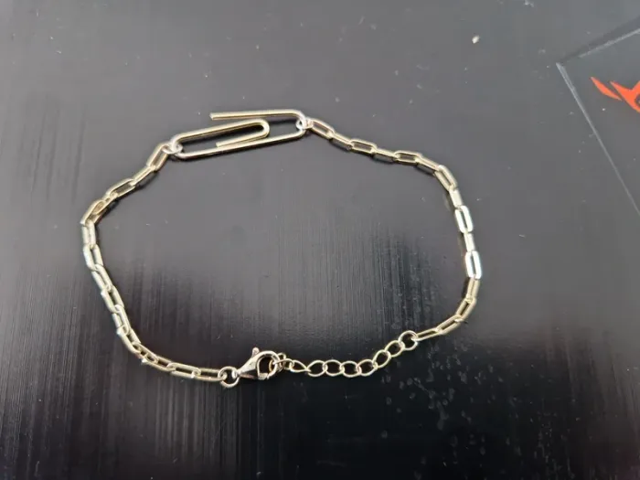 Bracelet argent plaqué or