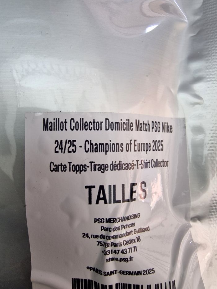 Coffret Psg collector LDC Mai 2025 - photo numéro 3