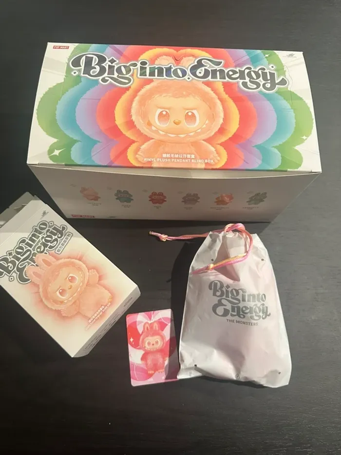 Labubu - Big Into Energy - Love - photo numéro 6