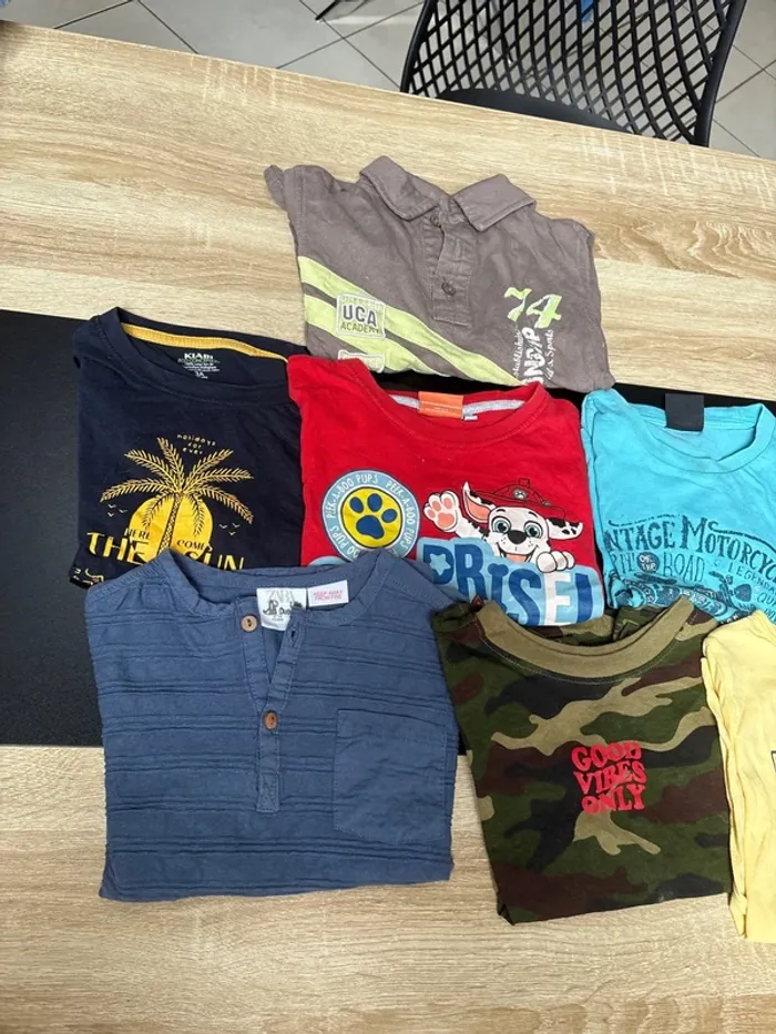 Lot t shirt 3 ans - photo numéro 2