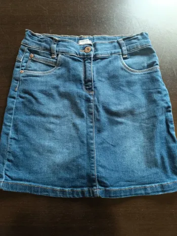Jupe jean VERTBAUDET - Taille 10 ANS