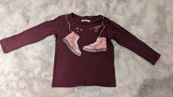 T-Shirt manches longues Gémo taille 4 ans