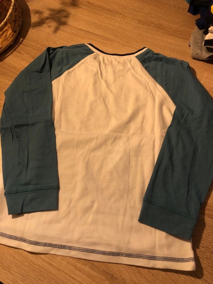 Tissaia - t shirt ML garçon 10ans - photo numéro 5