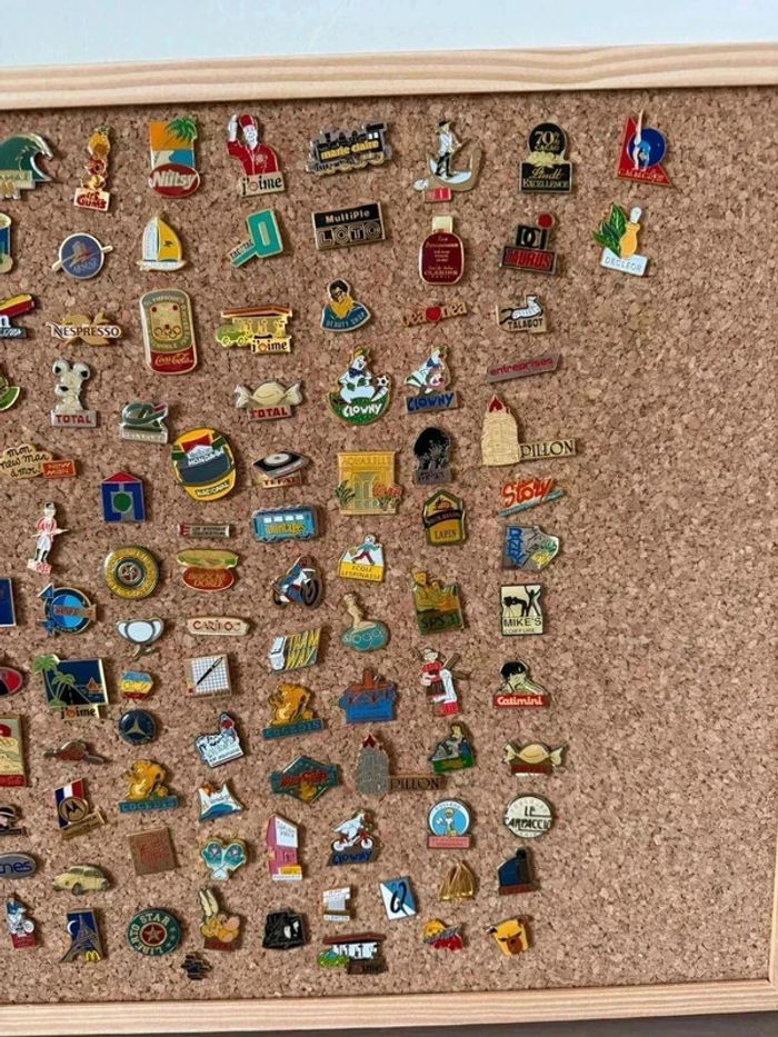 Collection Pin's Vintage (Prix 1€/pièce) - Envoi Soigné et Rapide - photo numéro 4