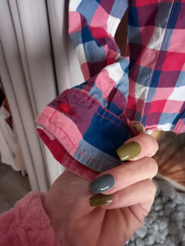 Chemise à carreaux - photo numéro 6