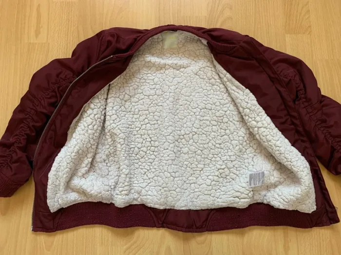 Veste bomber hiver/automne Gémo fille 10 ans - photo numéro 3