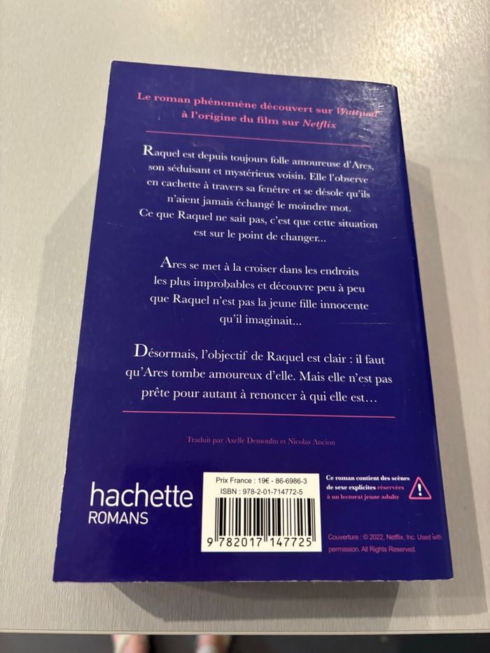 Livre à travers ma fenêtre - photo numéro 3