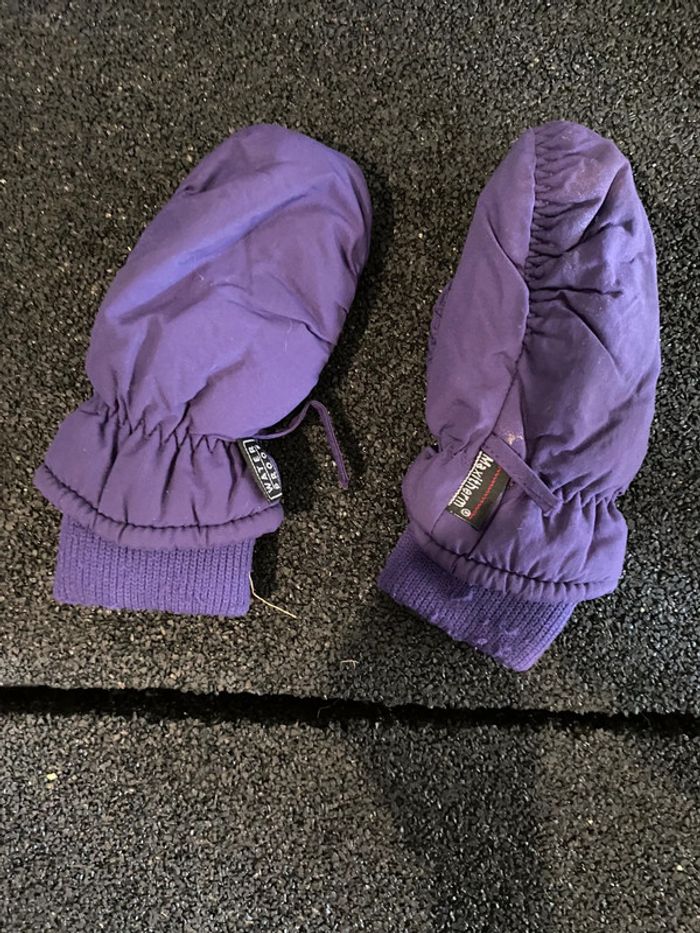 Paire de moufle 4/5 ans - photo numéro 2