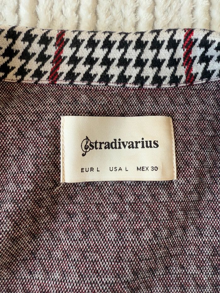 Veste blazer pied de poule / Taille L - photo numéro 5
