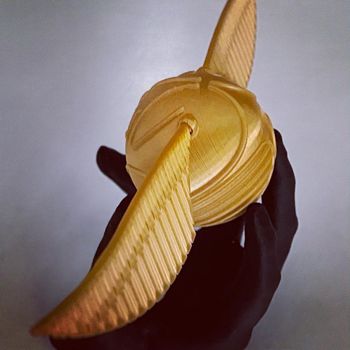 Vif d’or Harry Potter imprimé en 3D