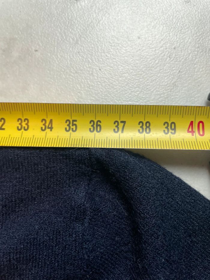 Pull col V marine - photo numéro 5