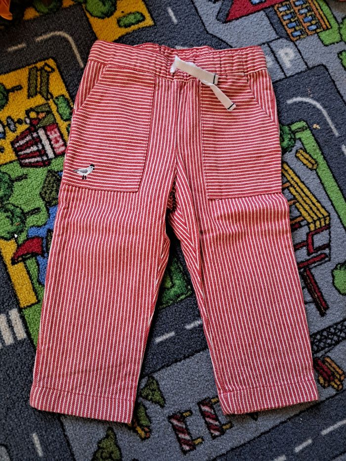 Pantalon Sergent major bébé gaçon 18 mois