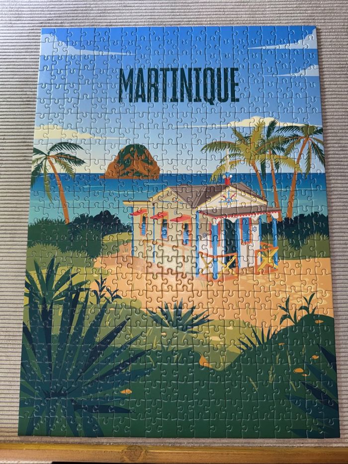 Puzzle Martinique Hachette - photo numéro 2