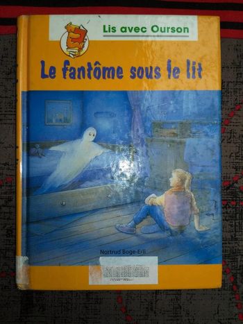 Livre - Le fantôme sous le lit