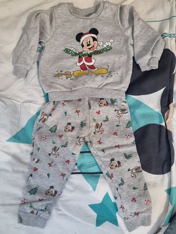 Pyjama Disney Mickey 18/24mois