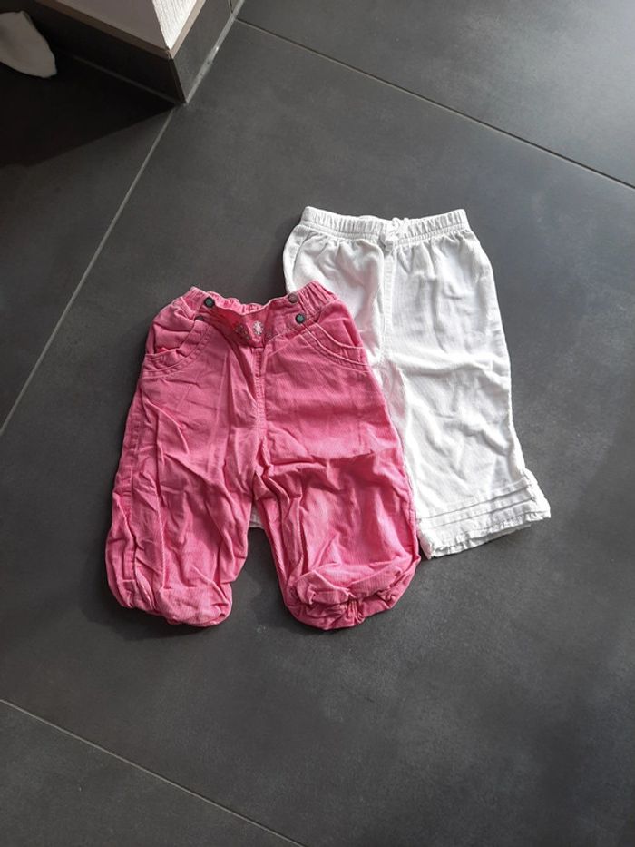2 pantalons