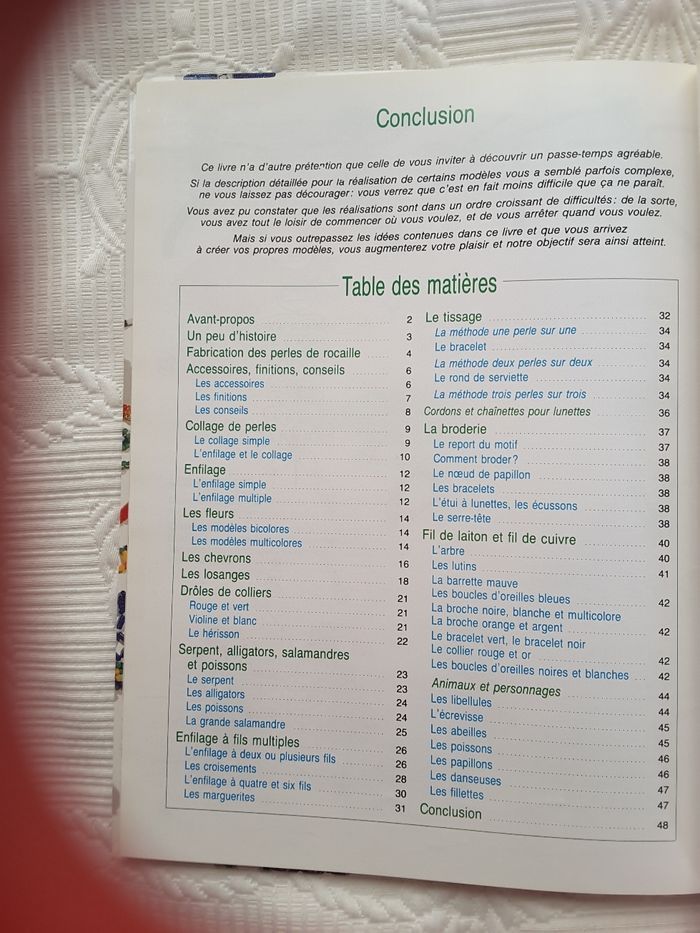 Livre perles de rocailles - photo numéro 4