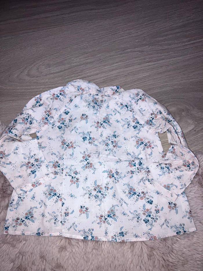 Chemisier florale - photo numéro 3