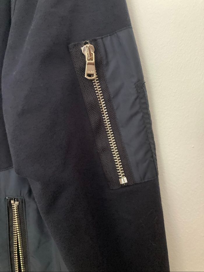 Veste zippée Izac Black Sport S - photo numéro 4
