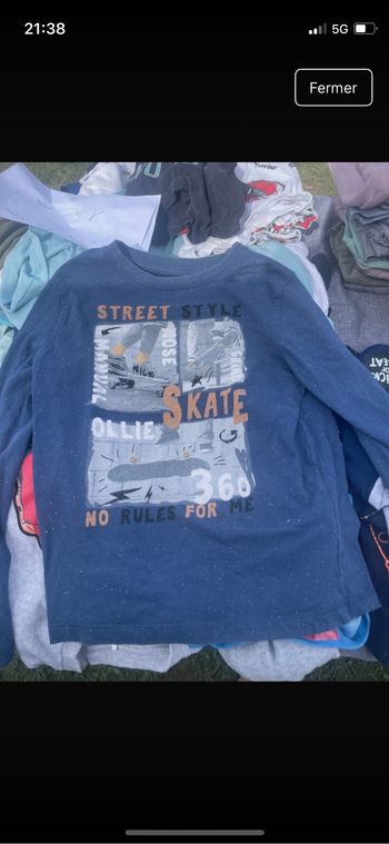 TEE shirt manche longue
