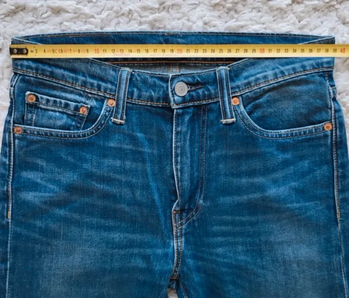 Jean Levi's 510 W29 L34 bleu - photo numéro 13